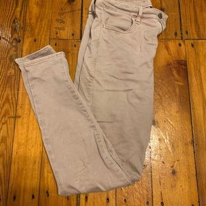 American Eagle Super Hi-rise Jeggings